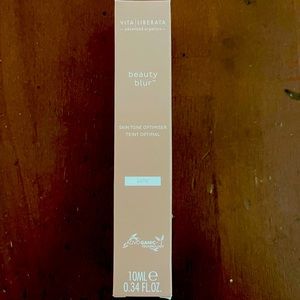Vita liberata beauty blur skin tone optimizer Latte moisture and finisher